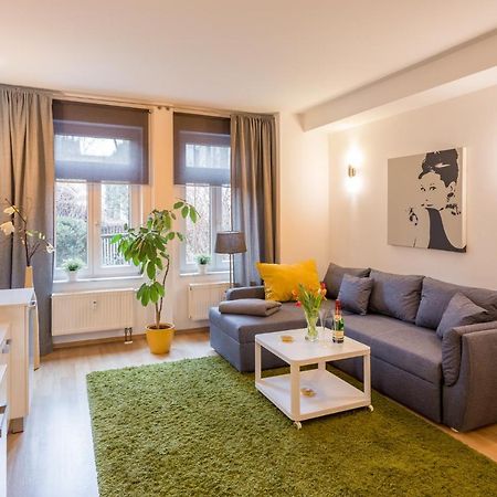 Apartment 1, Rothenburger Strasse Дрезден Екстер'єр фото