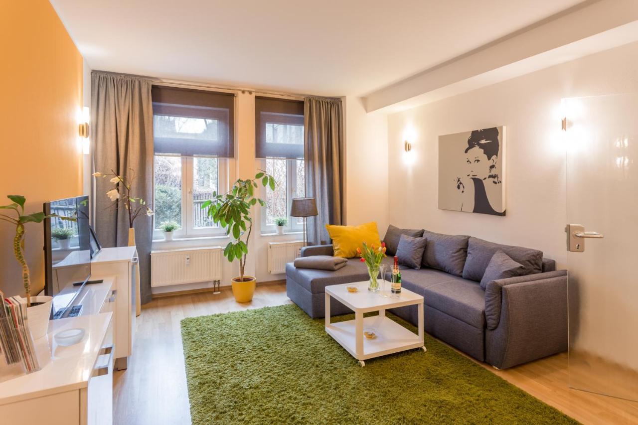 Apartment 1, Rothenburger Strasse Дрезден Екстер'єр фото