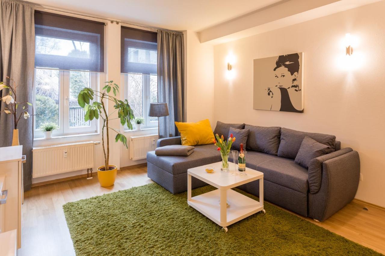 Apartment 1, Rothenburger Strasse Дрезден Екстер'єр фото